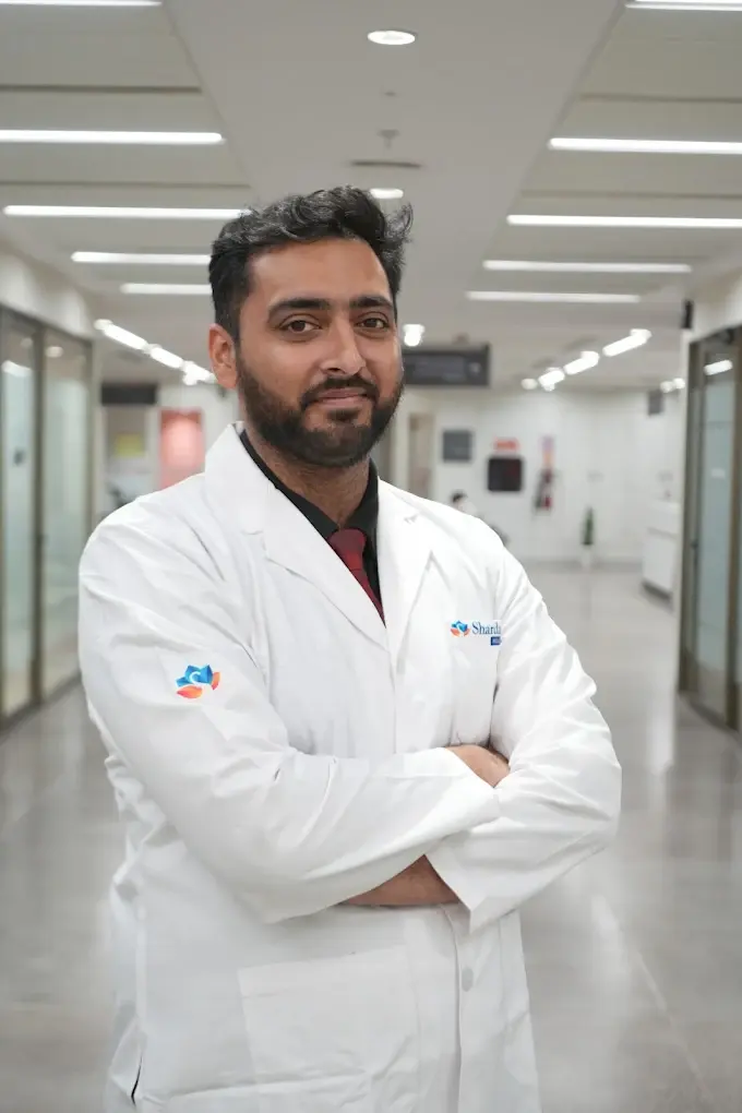 Dr. Praful Pandey, medical oncologist